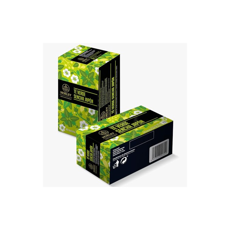 Horley Té Verde Sencha Japon 20 sobres, 30 gramos