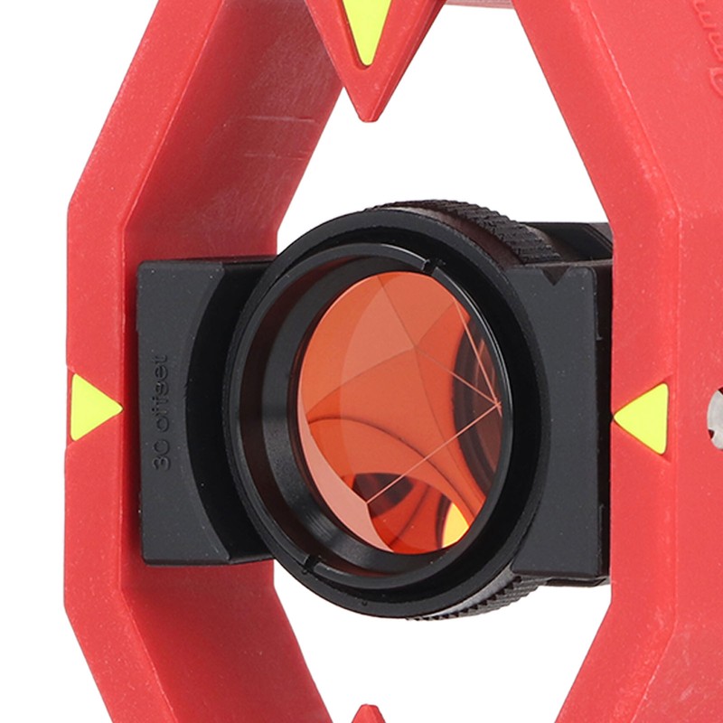 Total Station Prism K9 Optical Glass and ABS ‑30mm Total