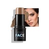 MIESCHER Face Highlight Stick, Cream Texture 2-in-1 Highlighter & Blush,