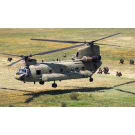 ItsYourAirplane.com Engravable Boeing CH-47 Chinook Helicopter Challenge Coin