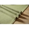 ZeeMart Burlap Style Farmhouse Table Runners 36 Inches Long, Sage