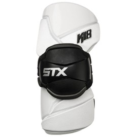 STX Lacrosse K-18 Armguards, White, Large
