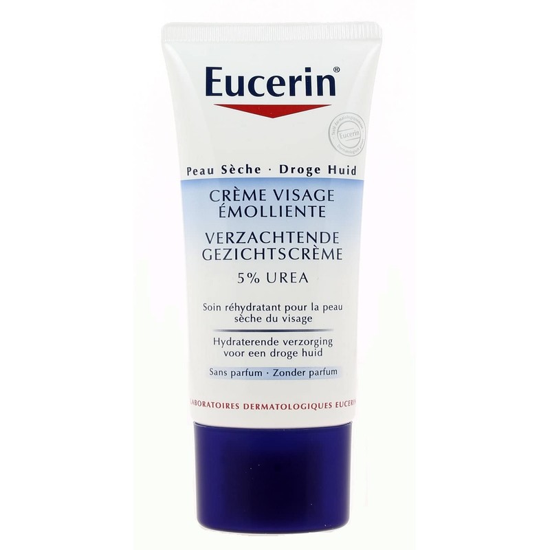Eucerin Smoothing Face Cream 5% Urea 50ml
