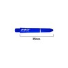 WINMAU Pro-Force Blue Short Nylon Ring Grip Dart Stems -