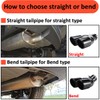MOCNT Car Exhaust Tail Pipe Stainless Steel Car Exhaust End