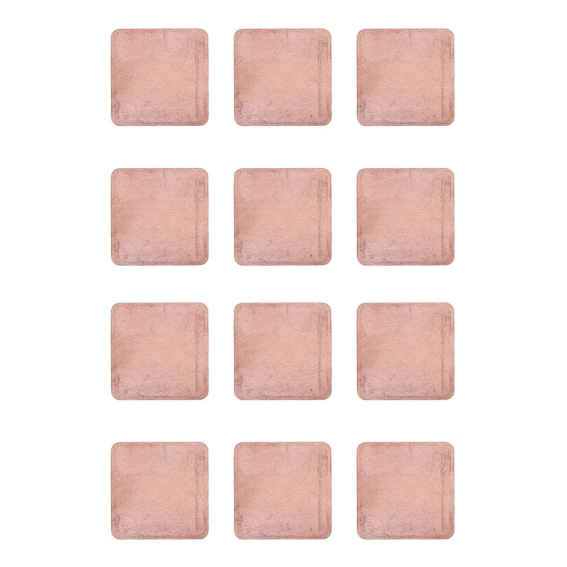 Heatsink Copper Pad Shim Quick Cooling Heat Sink Thermal CPU