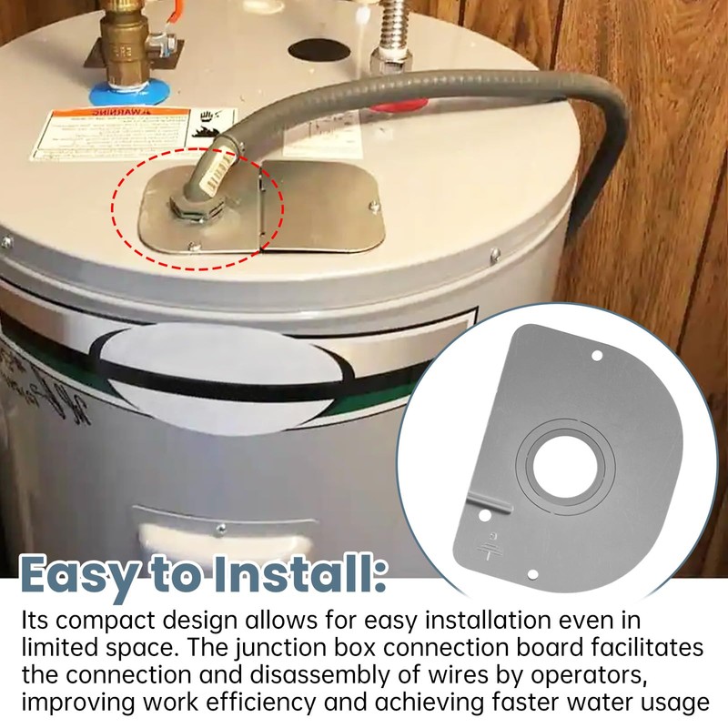 AM29892 Junction Box Connection Plate for Rheem Water Heater, Made
