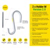 Frank Bike Holder M 2.0 – 2 x Holder for