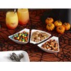Mozaik Premium Plastic Entertaining and Tapas Set, 12 pieces