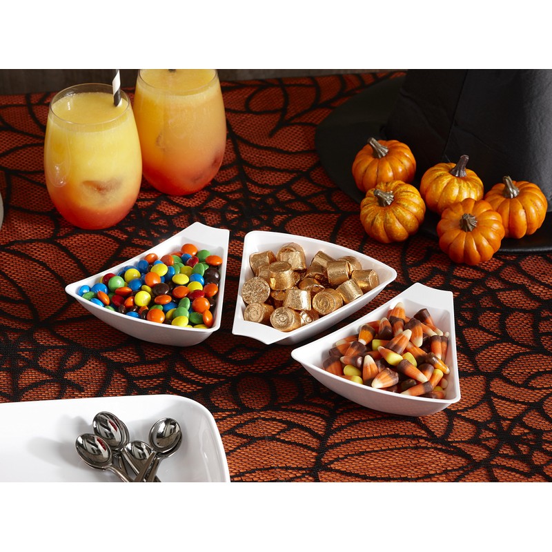 Mozaik Premium Plastic Entertaining and Tapas Set, 12 pieces