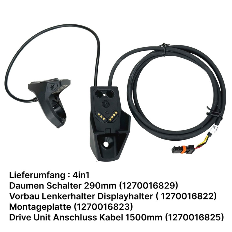 F26 Original KIOX Display Holder + Bicycle E-Bike Switching Unit,