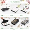 Suziko Large Flower Press Kit 11.8 x 8.7 inch 6