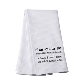 Charcuterie Kitchen Towel Charcuterie Definition Kitchen Towel Charcuterie Board Gift Charcuterie Lovers Gift (char. cu. te. rie-t)