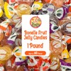 Bonelle Italian Fruit Jelly Candy - 1 Pound Bulk Bag