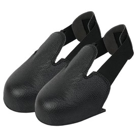 Steel Toe Inserts for Shoes - 1 Pair Non-slip Anti-smash Steel Toe Shoe Covers - Tools & Home Improvement for Work Labor Attachment Strap Sock Slippers Walking