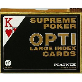 Piatnik Opti large Print playing cards