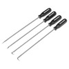 STRAIGHT 12-088 Hook Set, Long Type, 4 Pieces