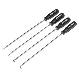 STRAIGHT 12-088 Hook Set, Long Type, 4 Pieces