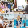 powkey 88Wh Portable Power Station 24000mAh Camping Solar Generator(Solar Panel