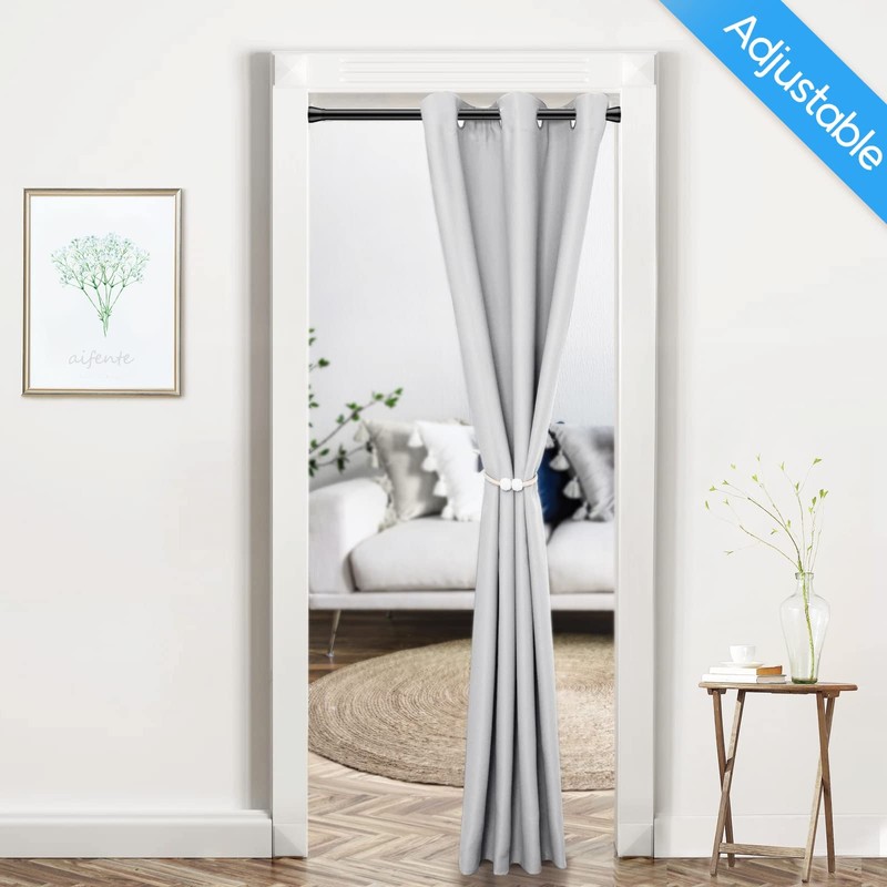 Tension Curtain Rod Black Tension Rod 28 To 48 Inch