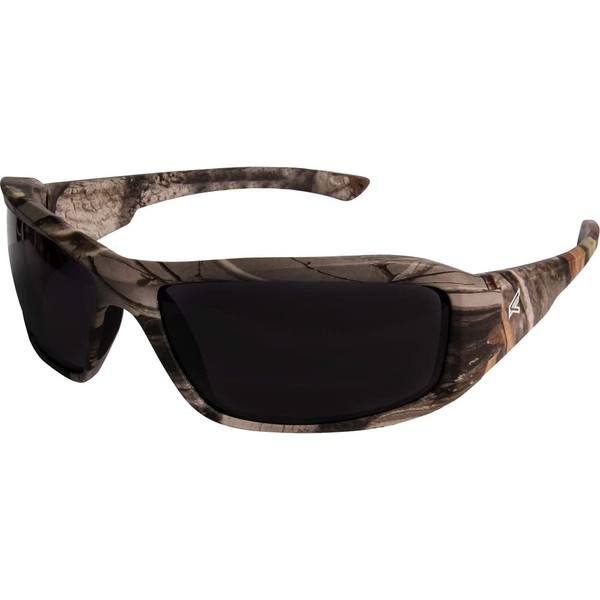 Edge TXB216CF Brazeau Polarized Wrap-Around Safety Glasses, Anti-Scratch, Non-Slip, UV