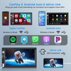 HIKITY Double Din Wireless Apple CarPlay Car Stereo 7 Inch