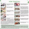 Ontrack Self Adhesive Curtain Track, Wall Track Set- No Drill,