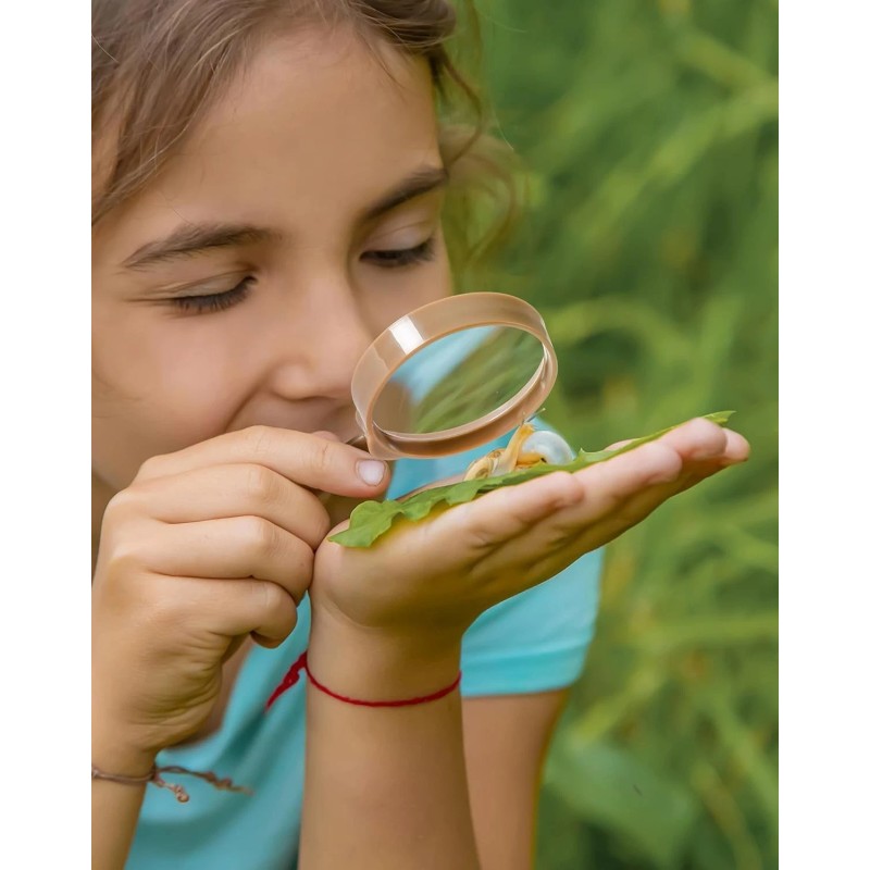 Robud Kids Outdoor Explorer Kit 12Pcs Bug Catcher Adventure Gift