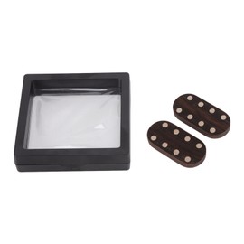 Ebony Magnetic Push Slider Toy Anti Stress Adults Hardwood Push Slider Stress Relief Sensory Toys Autism ADHD Unlimited Sunflower