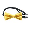 Cloud Rack Bow Tie Shiny Golden