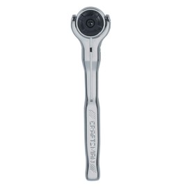 CRAFTSMAN Ratchet, Pear Head, Swivel Head, SAE, 72-Tooth, 1/4-Inch (CMMT99421)