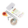 Mini Winter Ice Fishing Rod Pole Tip Rod Top Fishing