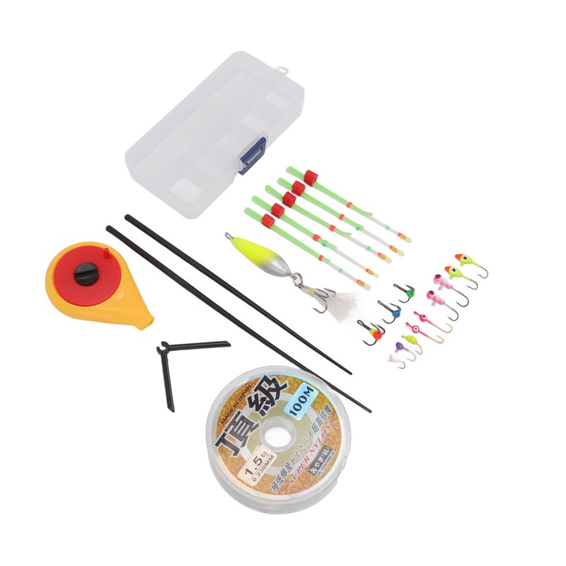 Mini Winter Ice Fishing Rod Pole Tip Rod Top Fishing