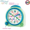 JACQUES FAREL HappySound Kinderwecker Soundwecker Hellgrün Mint mit Melodie Vogelgesang