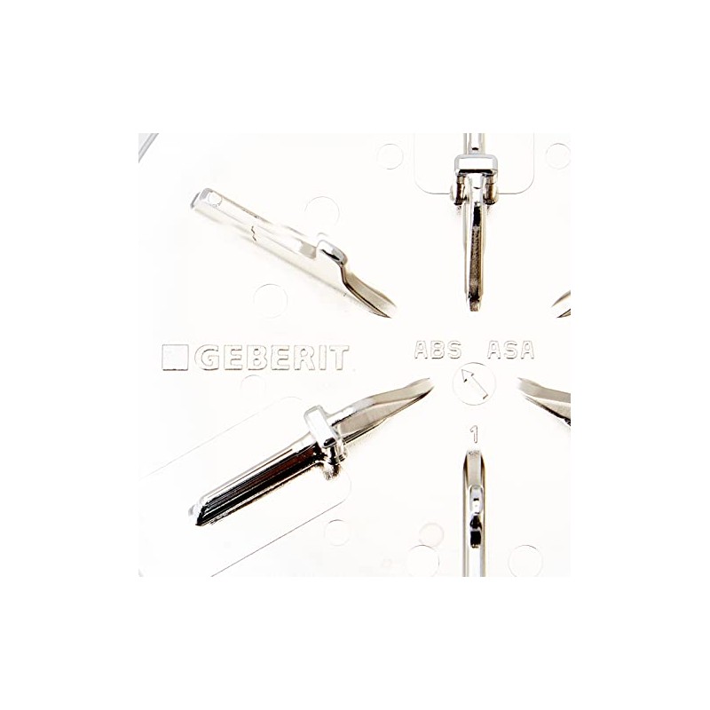 Geberit - Tappo per Piletta 90 cromo brillante
