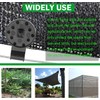 100 Pack Shade Cloth Clips, Round Plastic Sun Shade Net