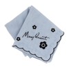 MARY QUANT 000293-0004-01 Gauze Handkerchief 0004 (Blue) Mariquant/Marikwa Women's Women's