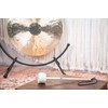 Gong/Singing Bowl Mallet with Soft Fleece Head for Sound Therapy,