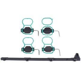 Doo Engy Twist Valve Set Intake Manifold Repair Kit Replacement Twist Valve Suction Pipe Valve Seal Kit for Vectra C Zafira B Signum 2.2 Direct