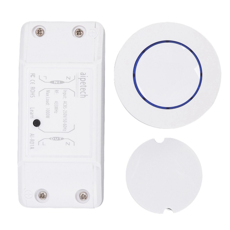 433Mhz Wireless Smart Switch 3 Working Modes Wireless Remote Switch