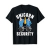 Unicorn Security Funny Brother Dad Unicorn Costume T-Shirt