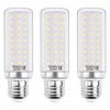 HZSANUE E27 LED Corn Bulbs 22W,Edison Screw Bulbs,2500Lm, 6000K Daylight