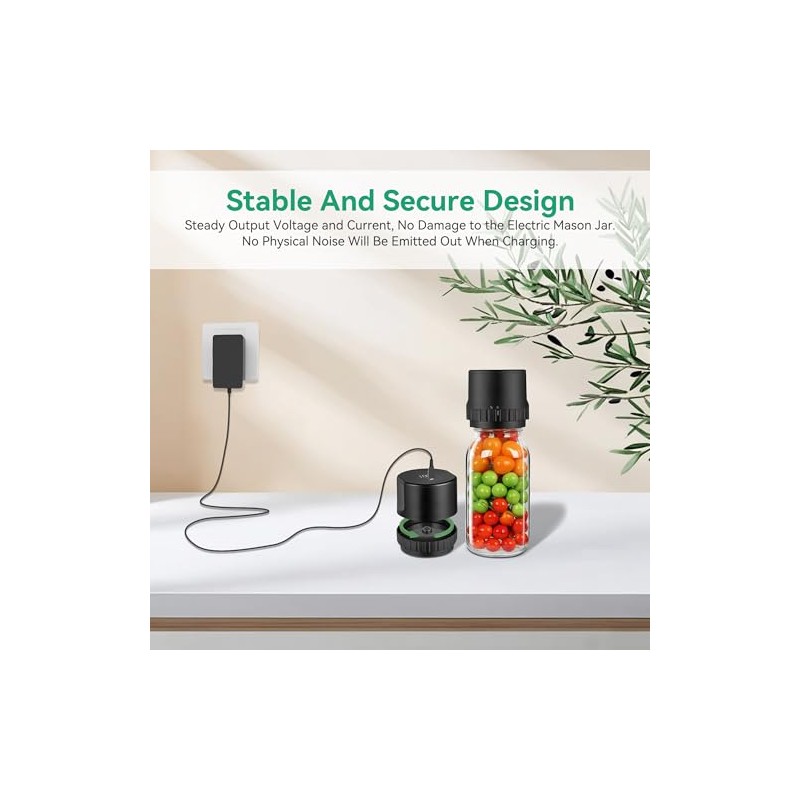 FITE ON 5FT USB Power Cord Compatible with Electric Mason