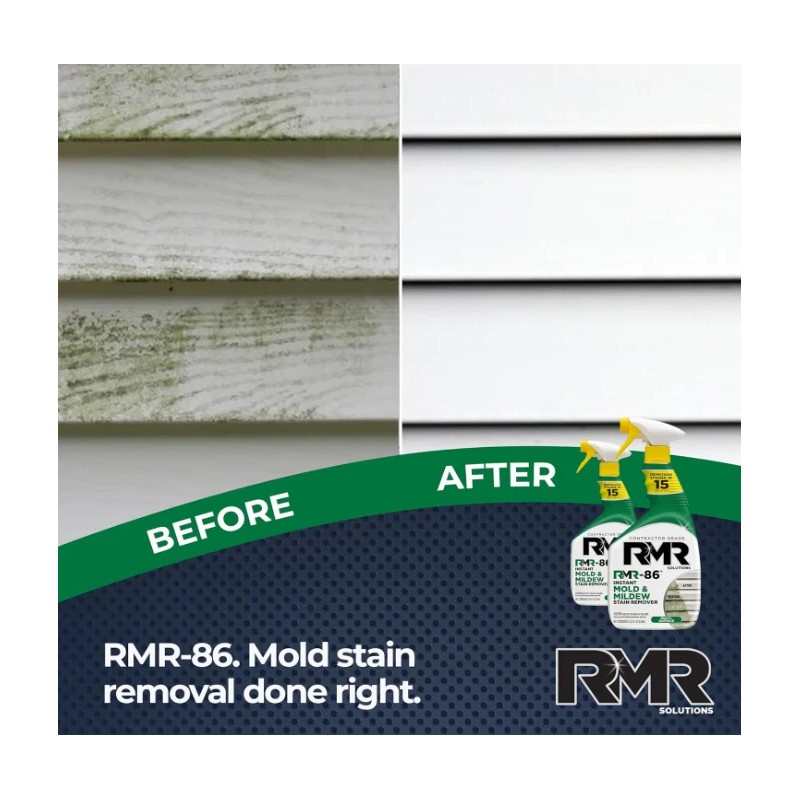 RMR Brands Instant Mold and Mildew Stain Remover Spray -