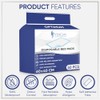 200 x Optimum Disposable Incontinence Bed Pads, 60x40cm, Bed Protectors