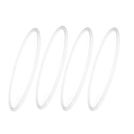 4Pcs Orbital Sander Belts Suitable for D-WA-T DCW210 Random Orbit Sander