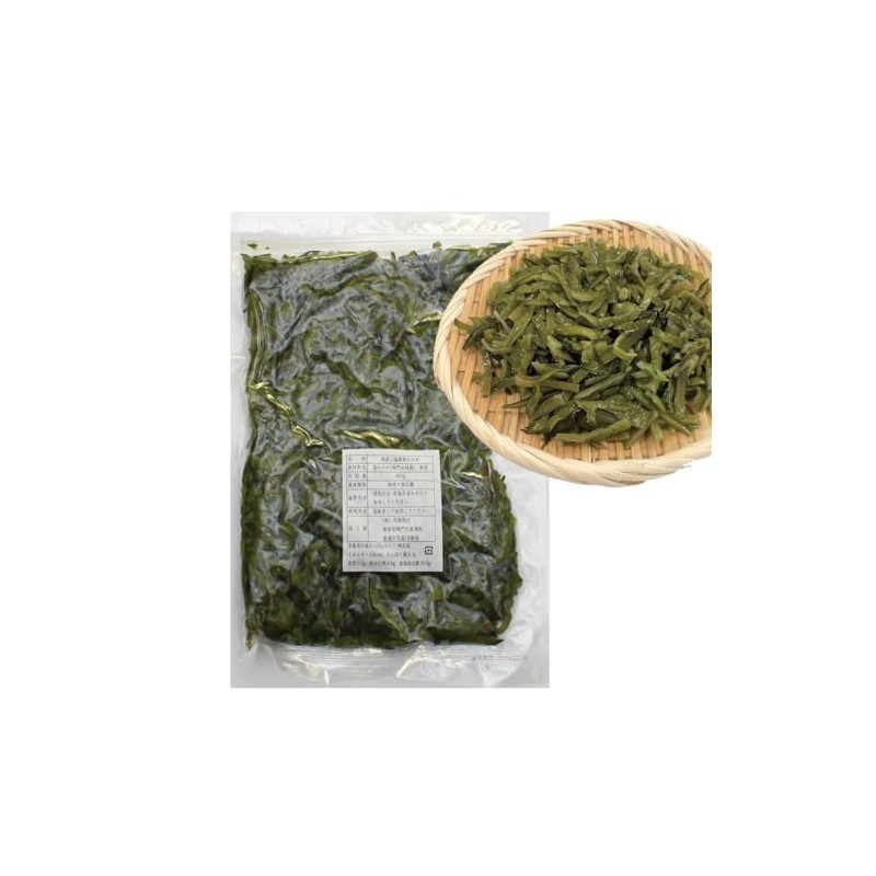 Eolosi M32 Naruto Water Boiled Salted Wakame Seaweed Original Stem