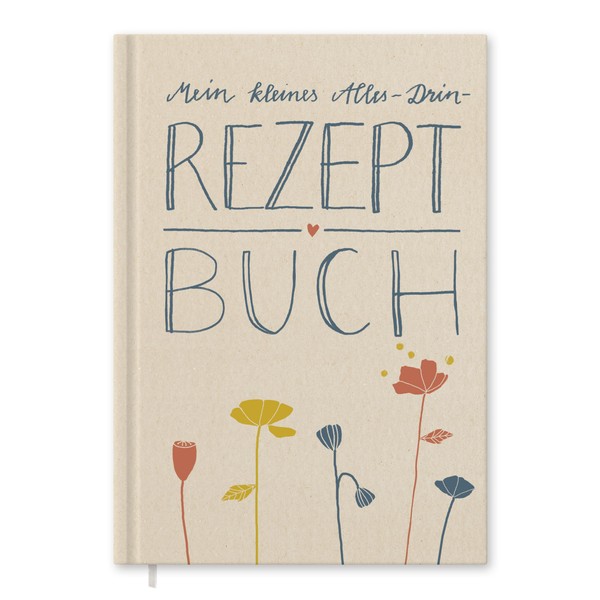 Eine der Guten Little Everything in A5 Recipe Book for