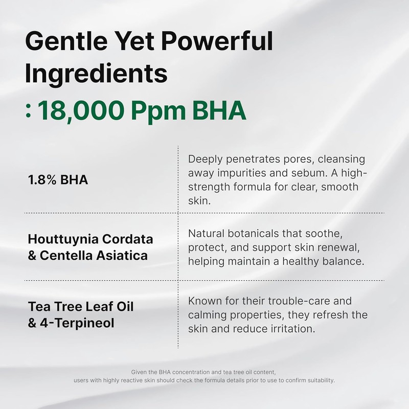 pure:K [pure:K]BHA 1.8% Cleansing Foam 100ml