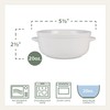 Everyday White by Fitz and Floyd Set of 4 Handled